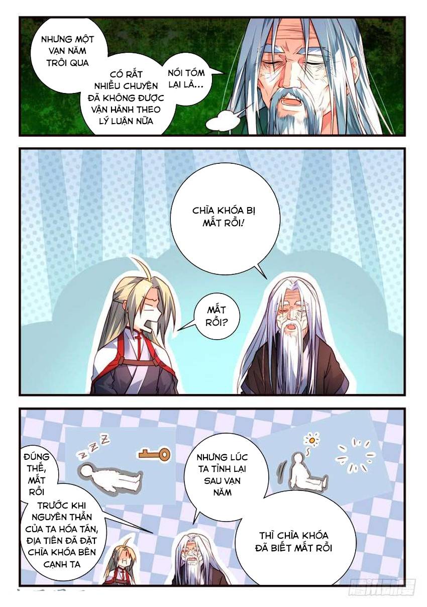 Tung Tiền Hữu Tọa Linh Kiếm Sơn Chapter 401 - 9