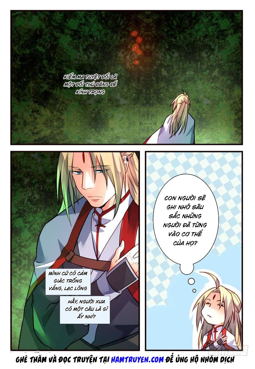 Tung Tiền Hữu Tọa Linh Kiếm Sơn Chapter 402 - 12