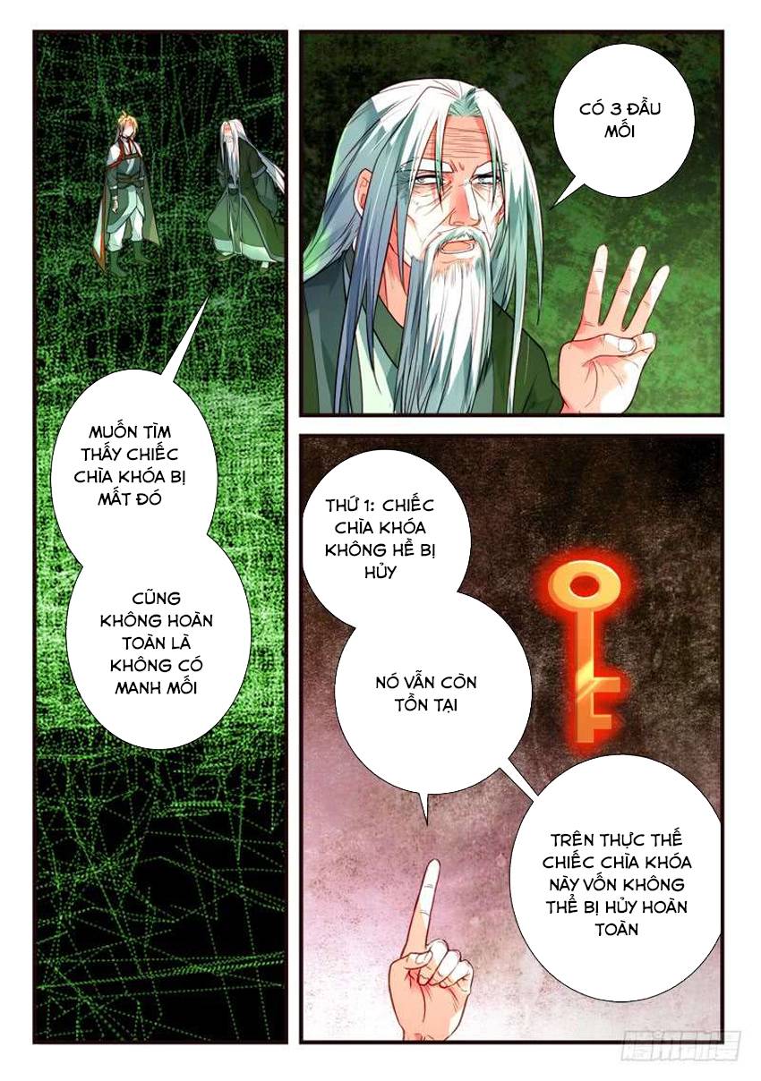 Tung Tiền Hữu Tọa Linh Kiếm Sơn Chapter 402 - 3