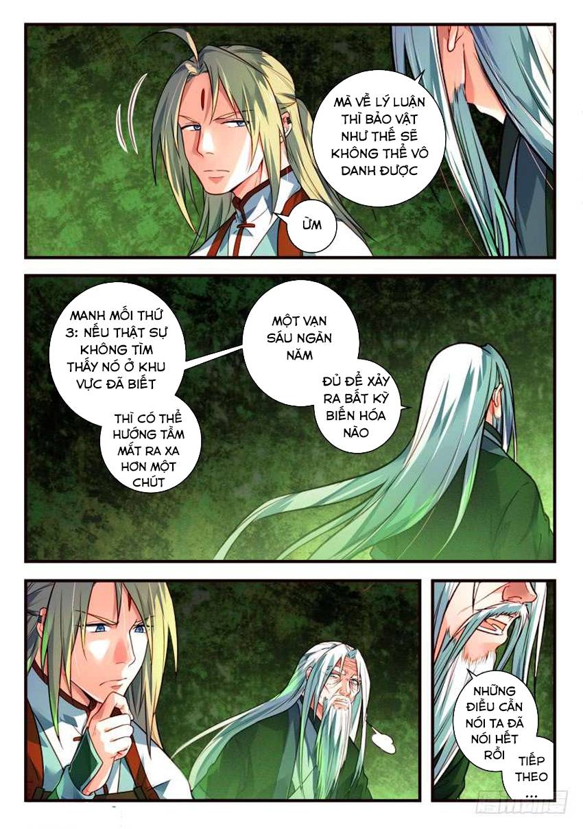 Tung Tiền Hữu Tọa Linh Kiếm Sơn Chapter 402 - 5