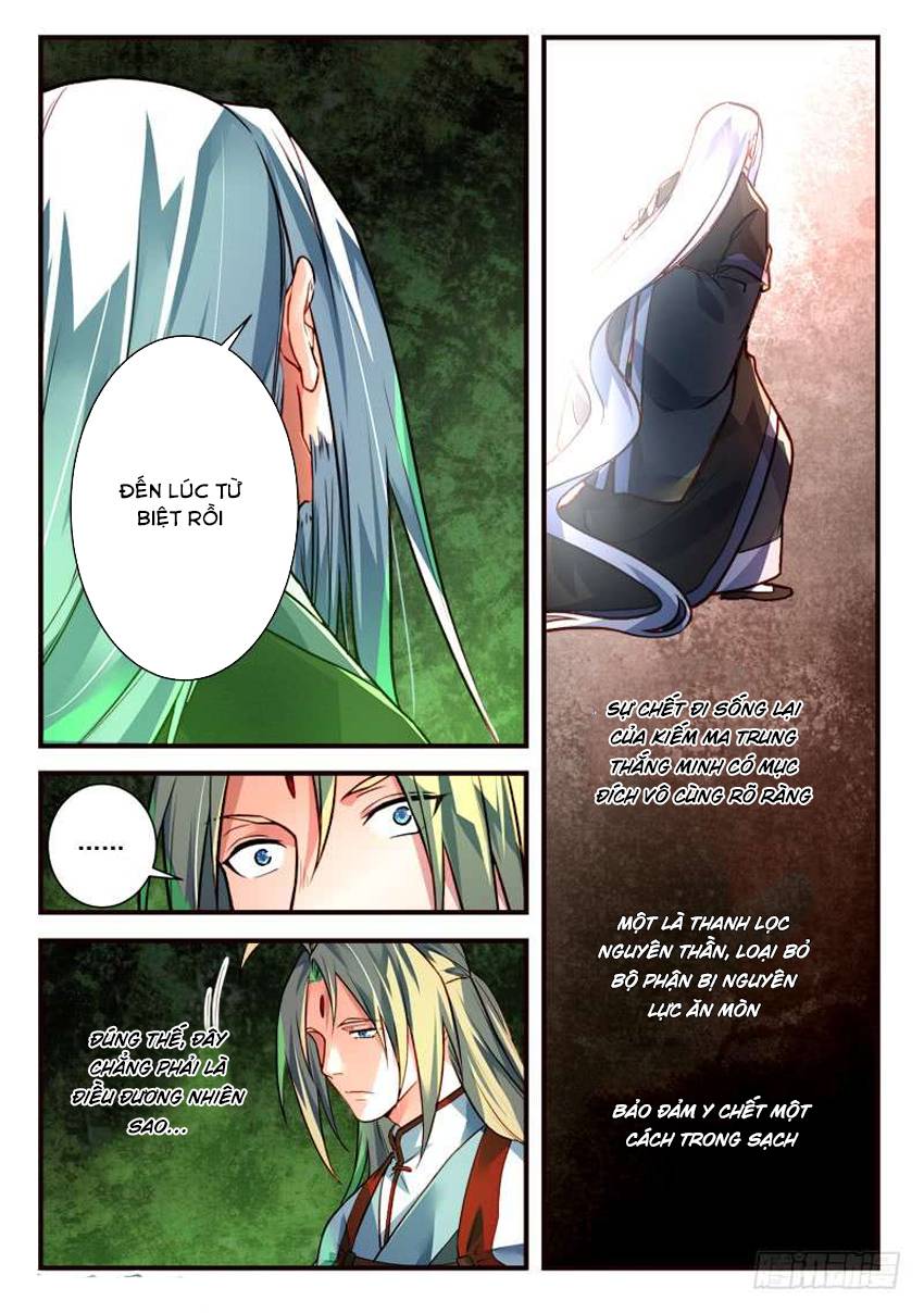 Tung Tiền Hữu Tọa Linh Kiếm Sơn Chapter 402 - 6