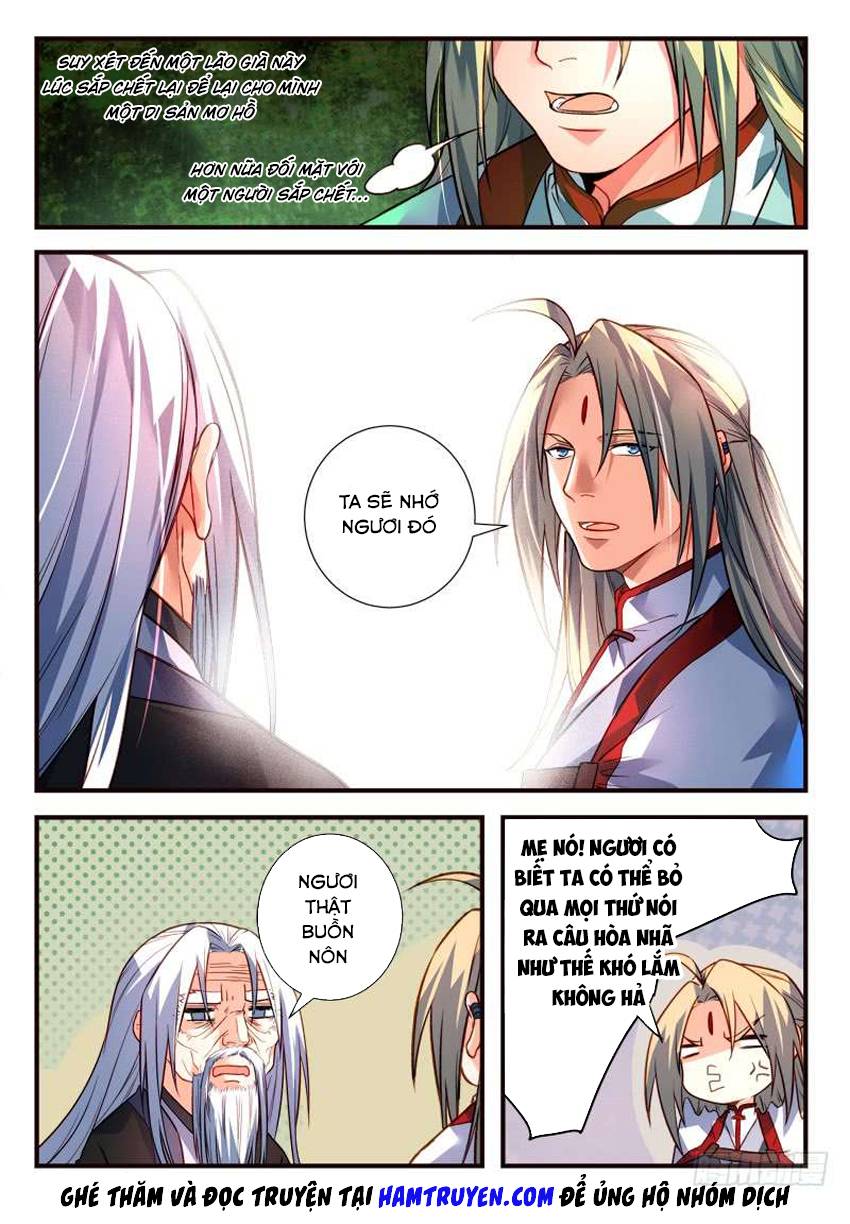 Tung Tiền Hữu Tọa Linh Kiếm Sơn Chapter 402 - 8