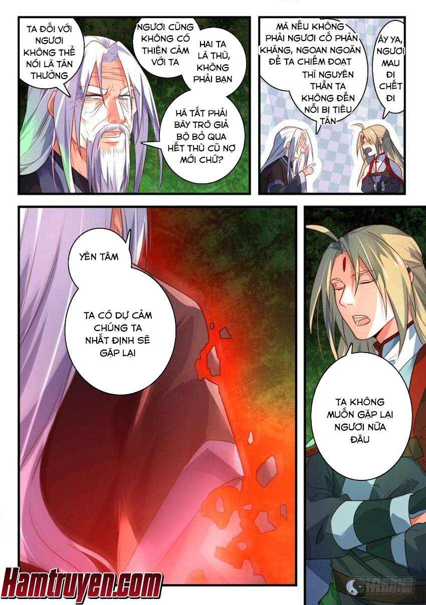 Tung Tiền Hữu Tọa Linh Kiếm Sơn Chapter 402 - 9