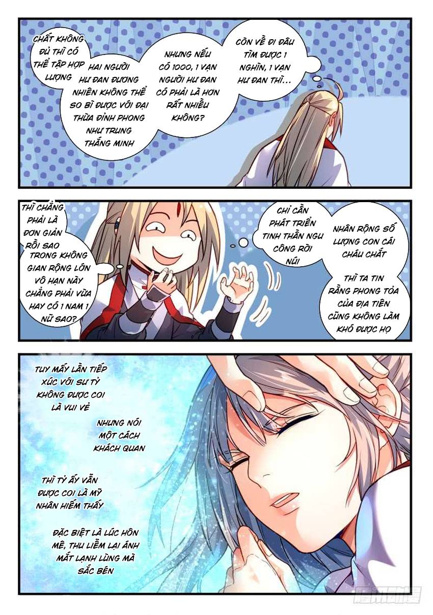 Tung Tiền Hữu Tọa Linh Kiếm Sơn Chapter 403 - 11