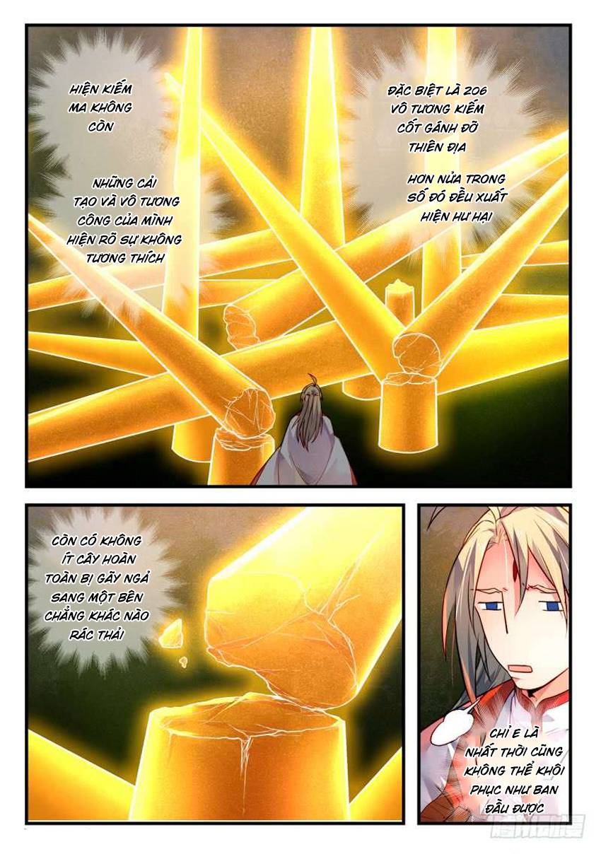 Tung Tiền Hữu Tọa Linh Kiếm Sơn Chapter 403 - 4