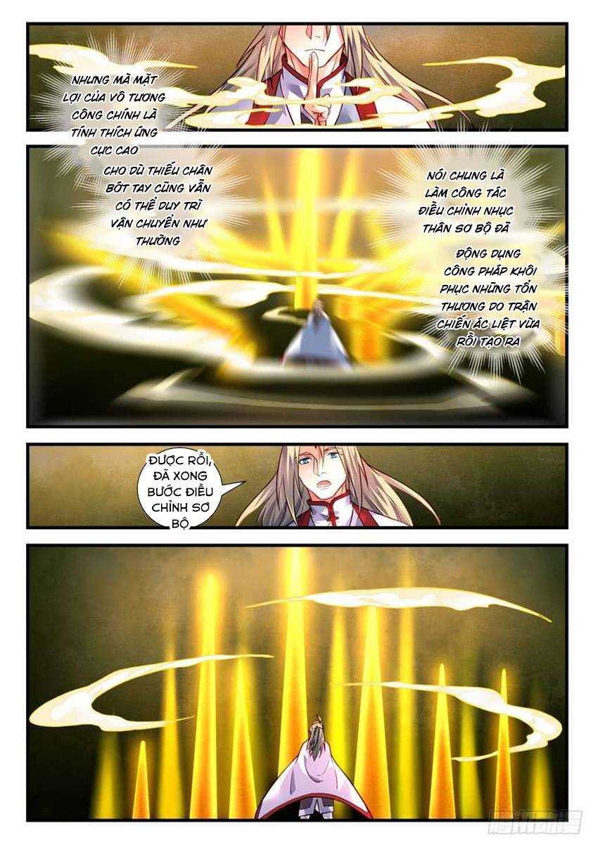 Tung Tiền Hữu Tọa Linh Kiếm Sơn Chapter 403 - 5