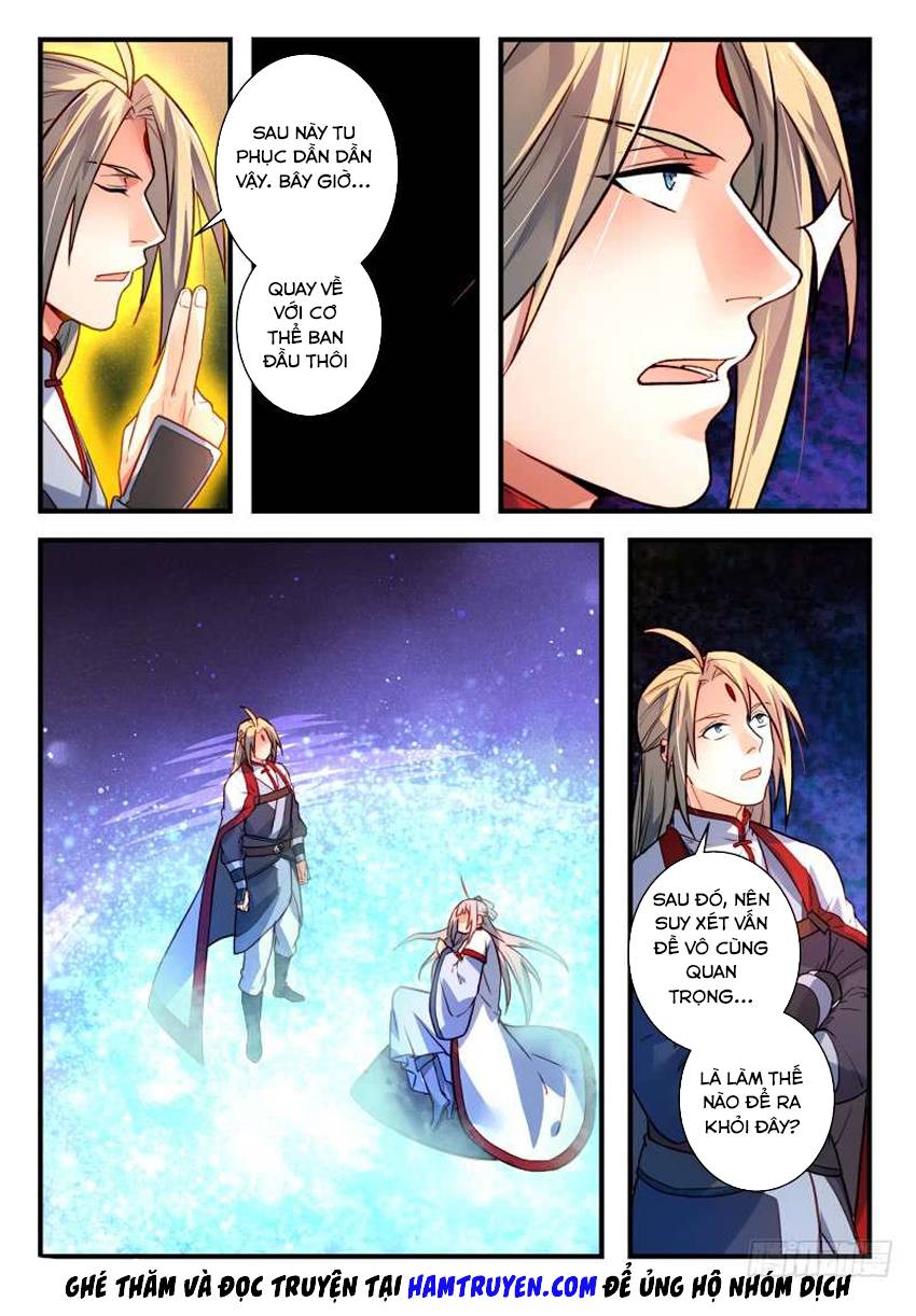 Tung Tiền Hữu Tọa Linh Kiếm Sơn Chapter 403 - 6