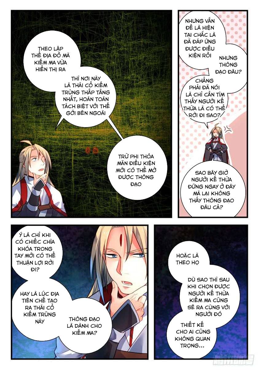 Tung Tiền Hữu Tọa Linh Kiếm Sơn Chapter 403 - 7