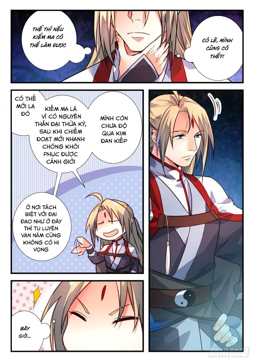 Tung Tiền Hữu Tọa Linh Kiếm Sơn Chapter 403 - 9