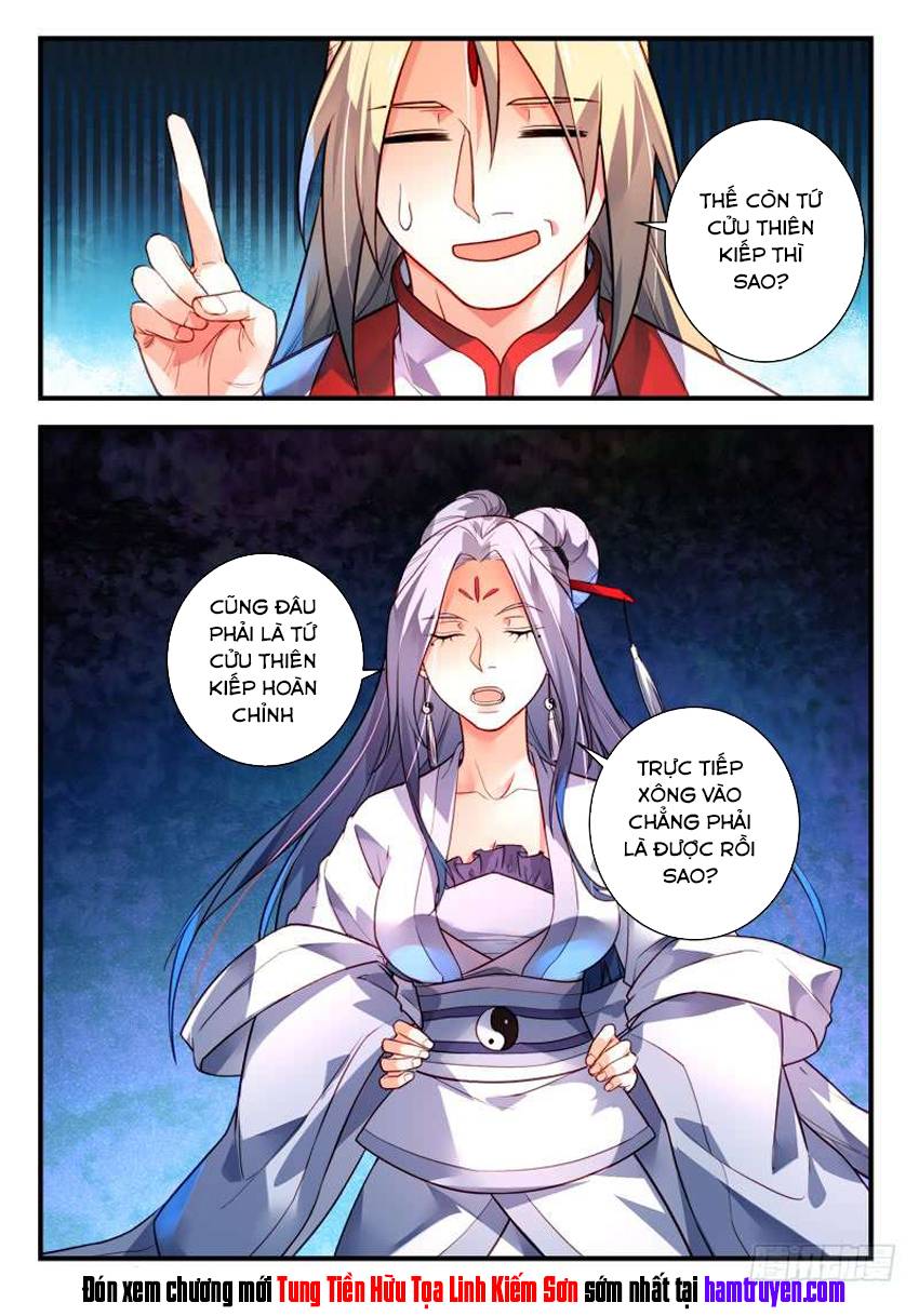 Tung Tiền Hữu Tọa Linh Kiếm Sơn Chapter 404 - 12