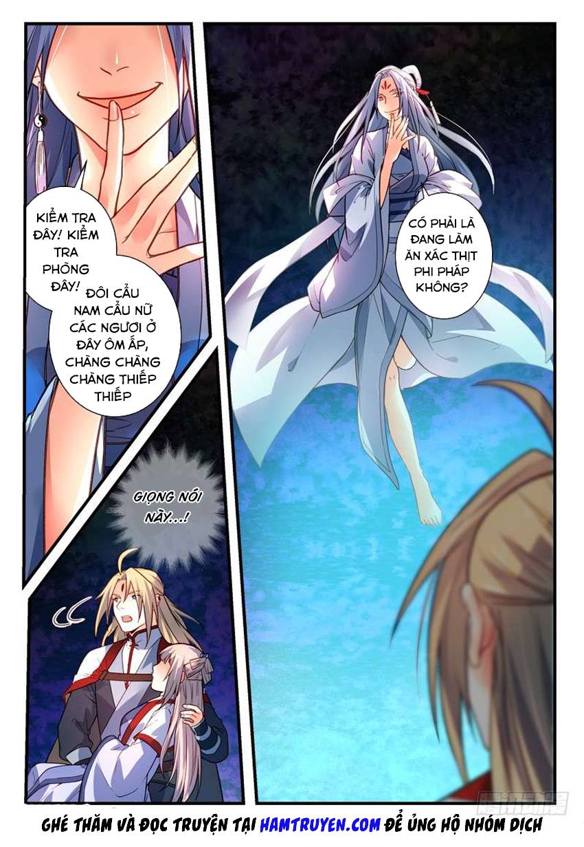 Tung Tiền Hữu Tọa Linh Kiếm Sơn Chapter 404 - 3