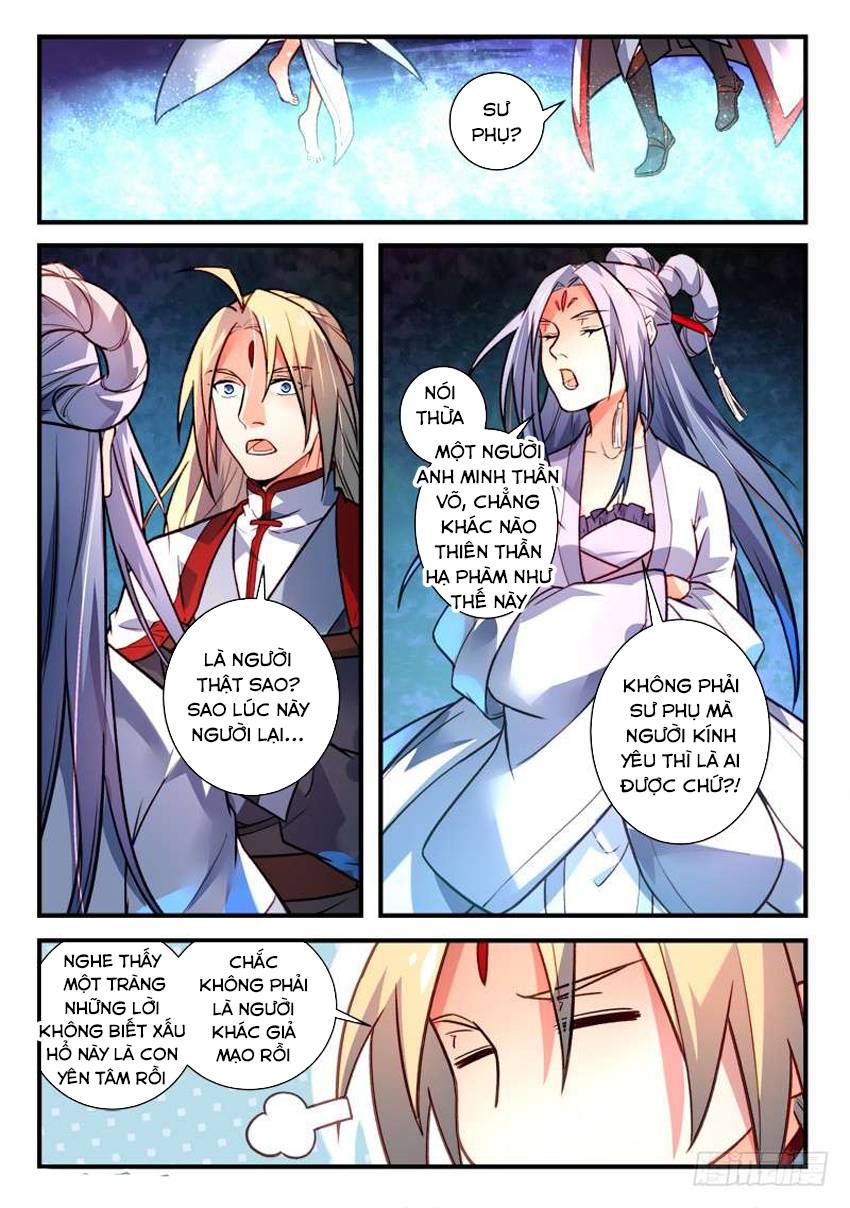 Tung Tiền Hữu Tọa Linh Kiếm Sơn Chapter 404 - 5