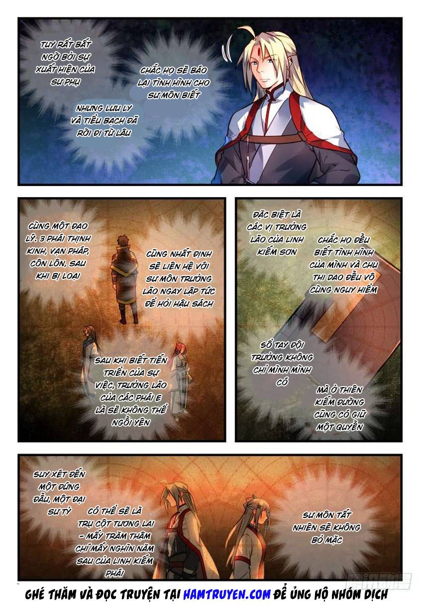 Tung Tiền Hữu Tọa Linh Kiếm Sơn Chapter 404 - 6