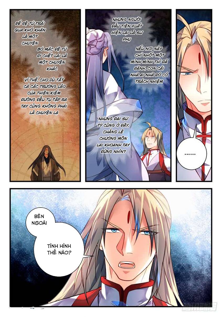 Tung Tiền Hữu Tọa Linh Kiếm Sơn Chapter 404 - 7