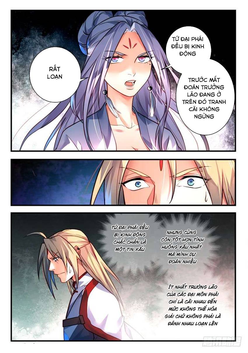 Tung Tiền Hữu Tọa Linh Kiếm Sơn Chapter 404 - 8