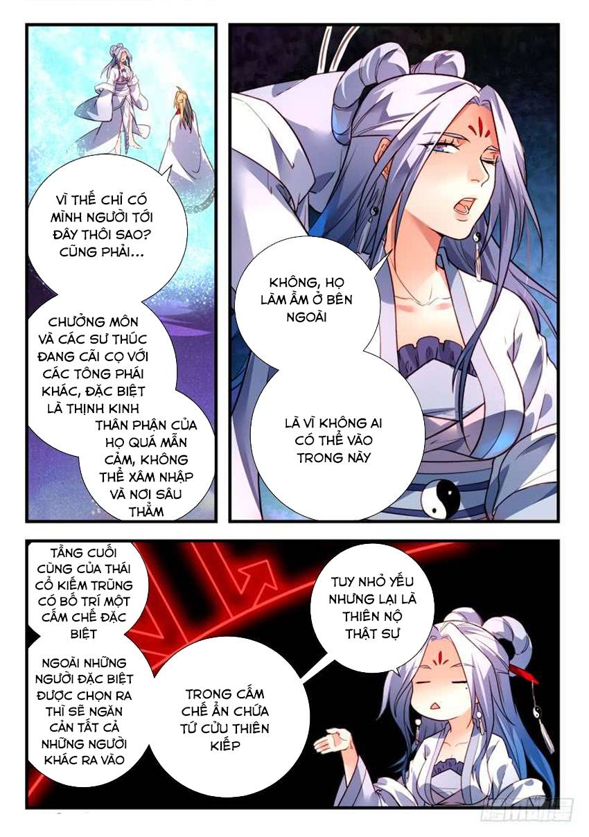 Tung Tiền Hữu Tọa Linh Kiếm Sơn Chapter 404 - 9