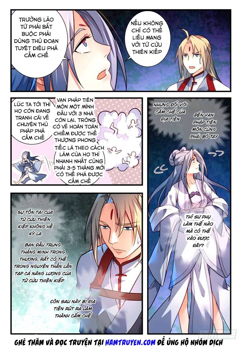 Tung Tiền Hữu Tọa Linh Kiếm Sơn Chapter 404 - 10