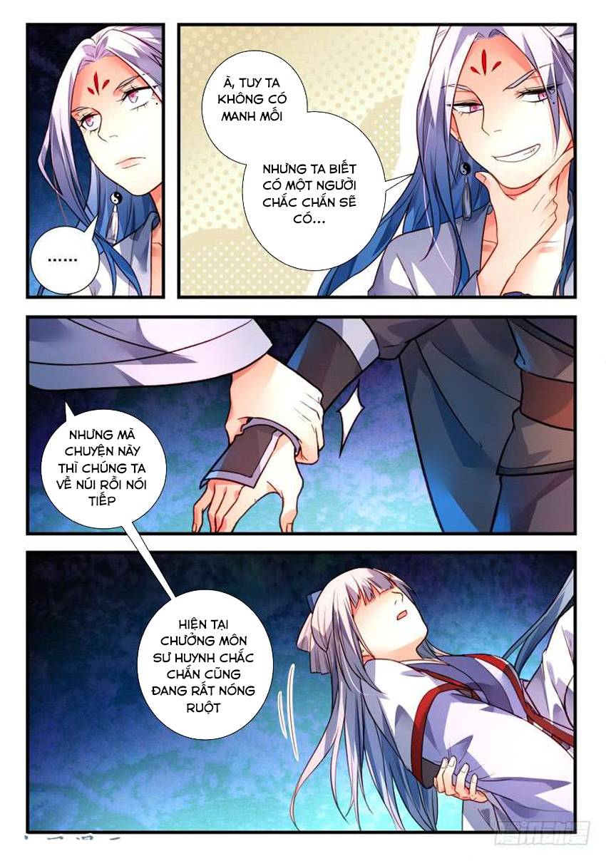 Tung Tiền Hữu Tọa Linh Kiếm Sơn Chapter 405 - 12