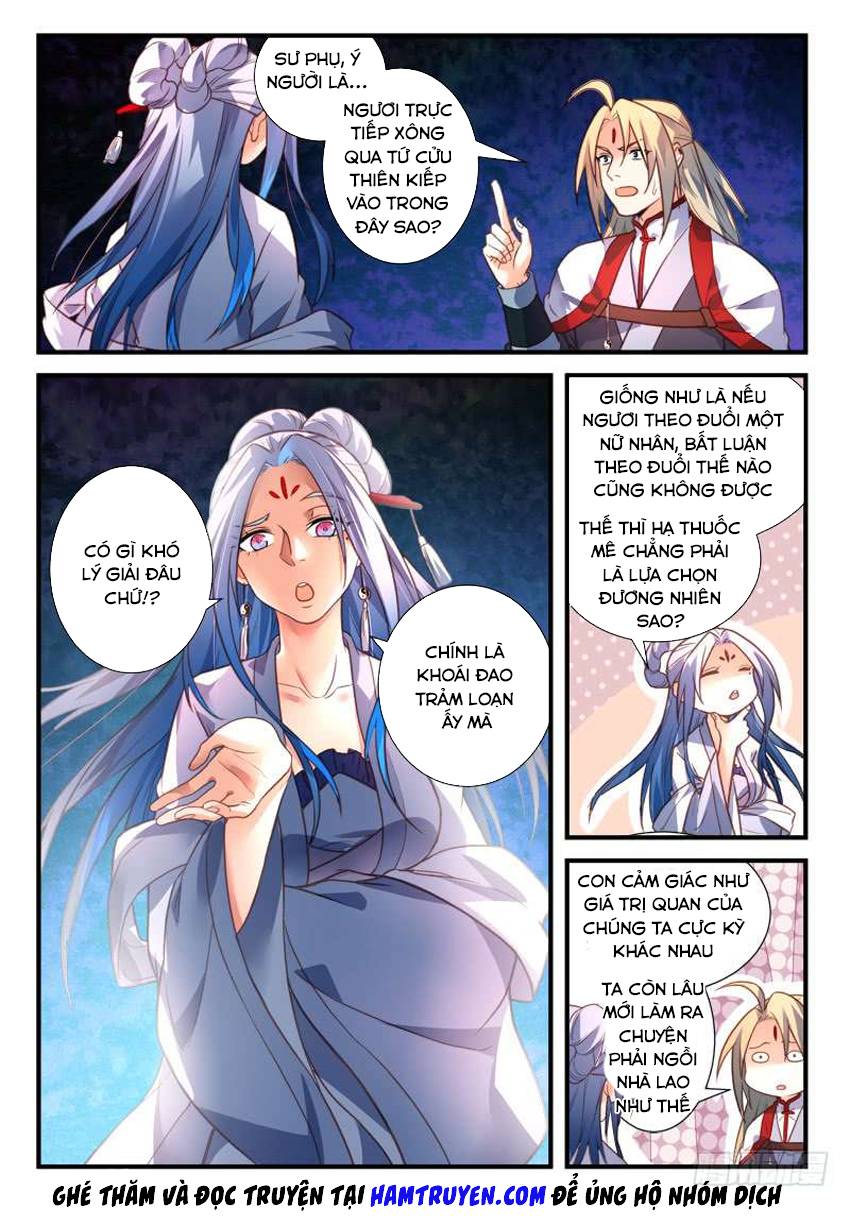 Tung Tiền Hữu Tọa Linh Kiếm Sơn Chapter 405 - 3