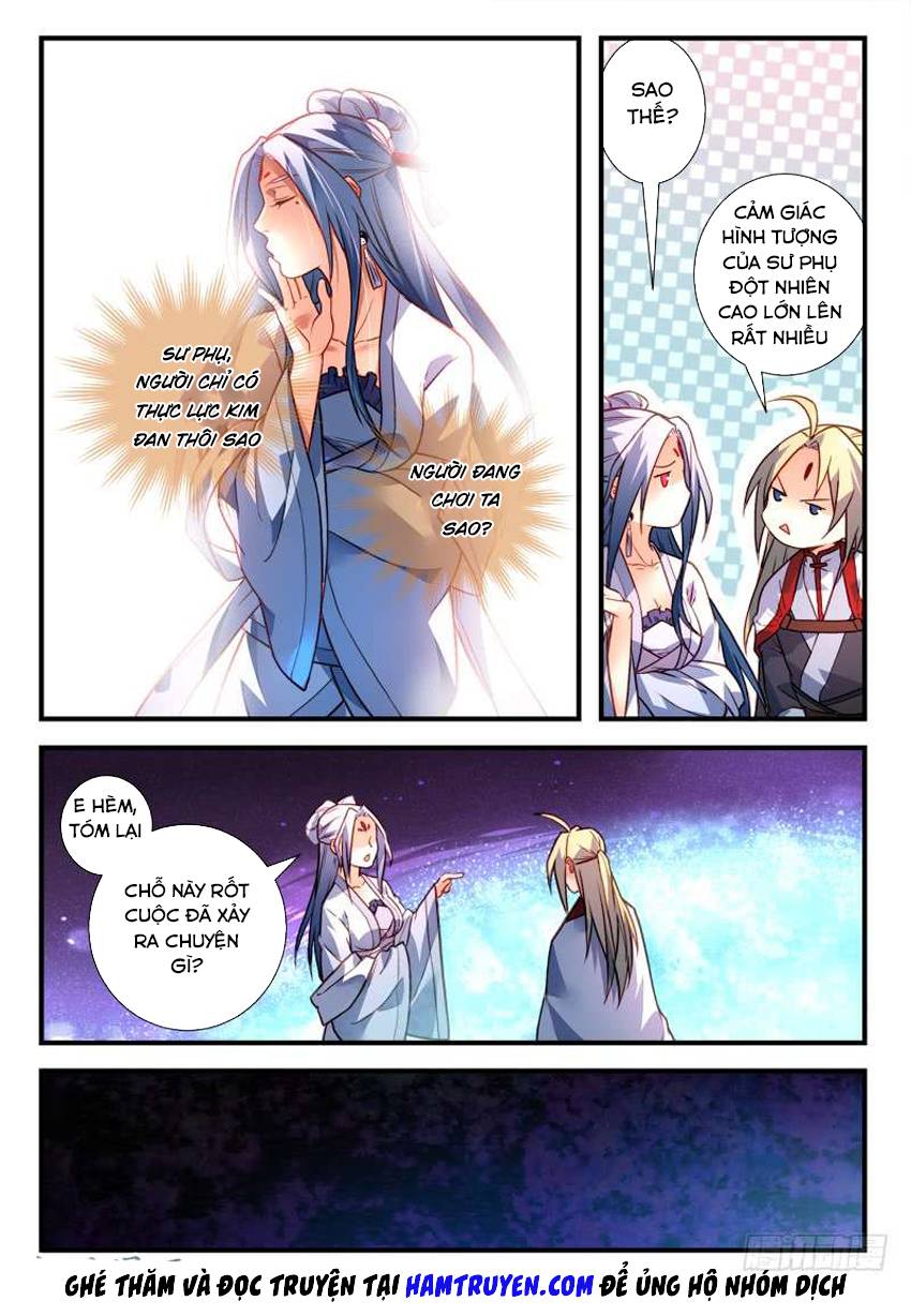 Tung Tiền Hữu Tọa Linh Kiếm Sơn Chapter 405 - 6