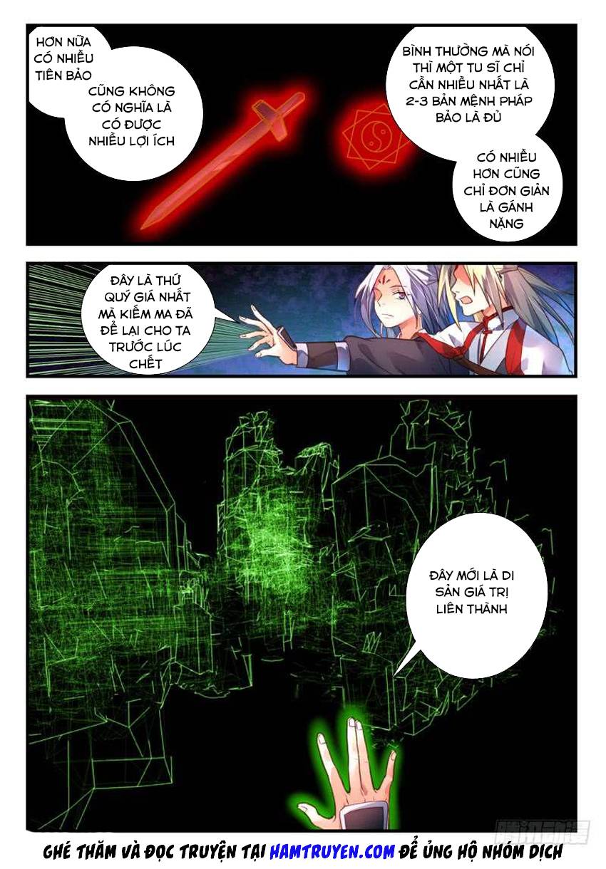 Tung Tiền Hữu Tọa Linh Kiếm Sơn Chapter 405 - 10