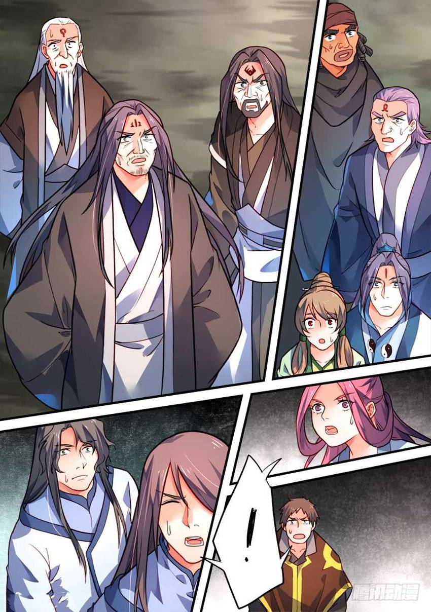 Tung Tiền Hữu Tọa Linh Kiếm Sơn Chapter 406 - 13