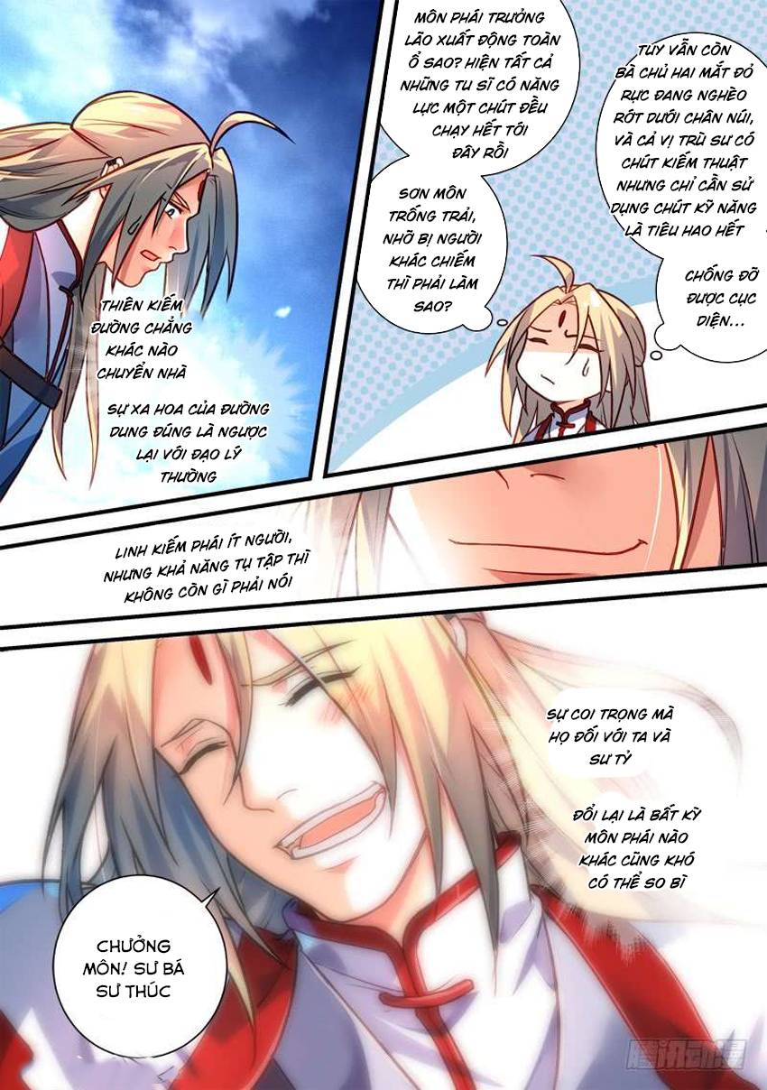 Tung Tiền Hữu Tọa Linh Kiếm Sơn Chapter 406 - 14