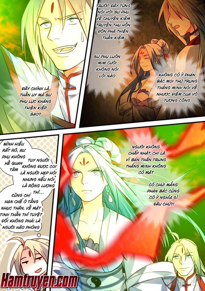 Tung Tiền Hữu Tọa Linh Kiếm Sơn Chapter 406 - 6