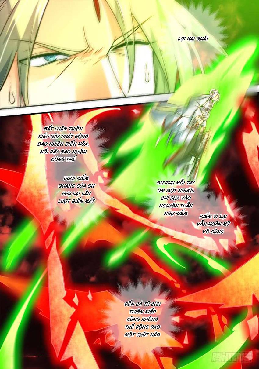 Tung Tiền Hữu Tọa Linh Kiếm Sơn Chapter 406 - 9