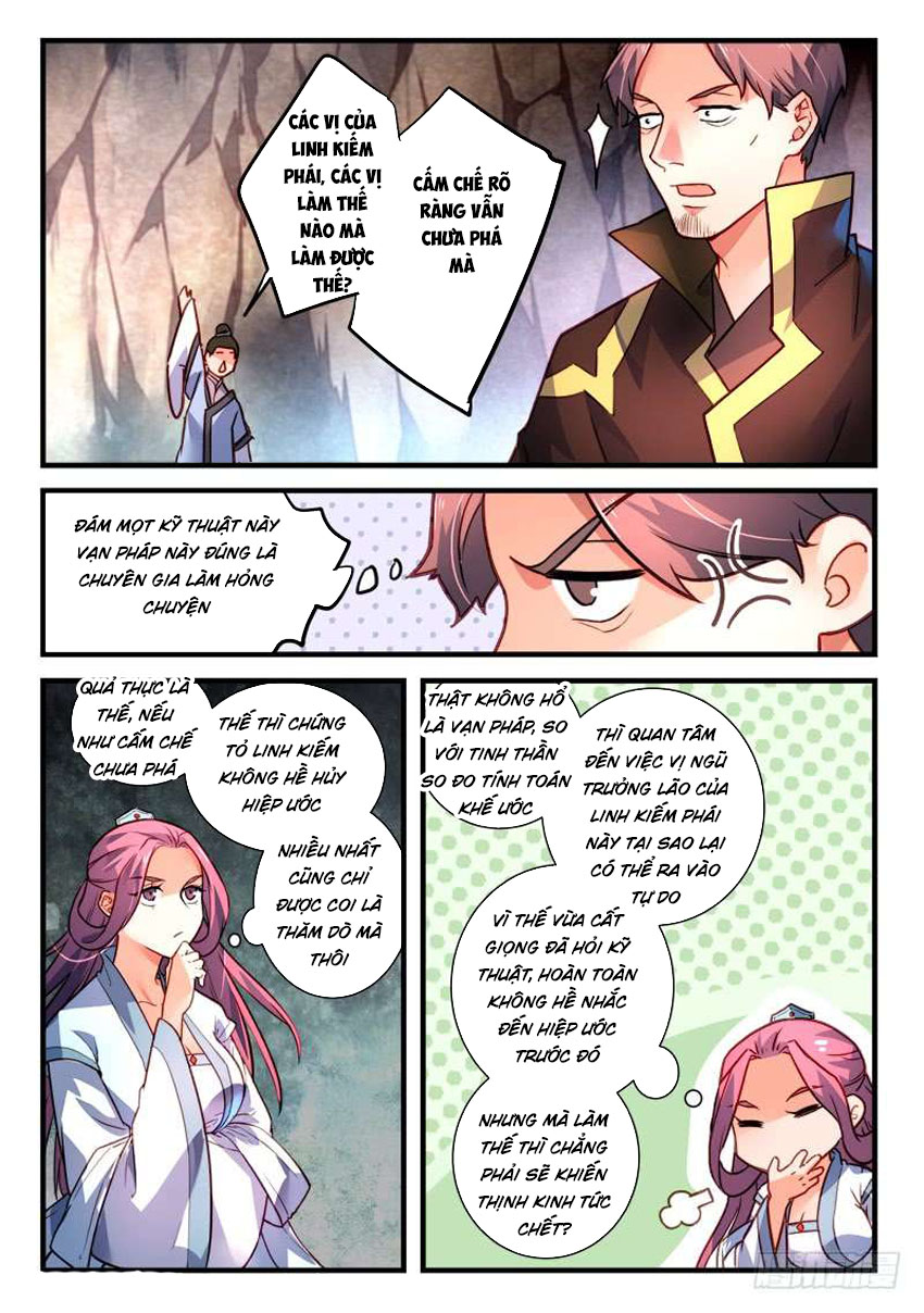 Tung Tiền Hữu Tọa Linh Kiếm Sơn Chapter 407 - 12