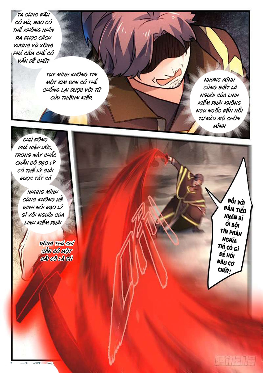 Tung Tiền Hữu Tọa Linh Kiếm Sơn Chapter 407 - 13