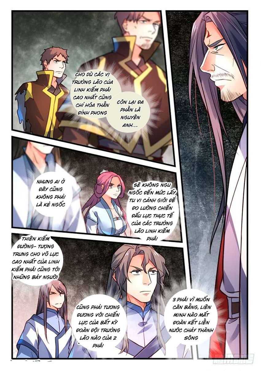 Tung Tiền Hữu Tọa Linh Kiếm Sơn Chapter 407 - 4