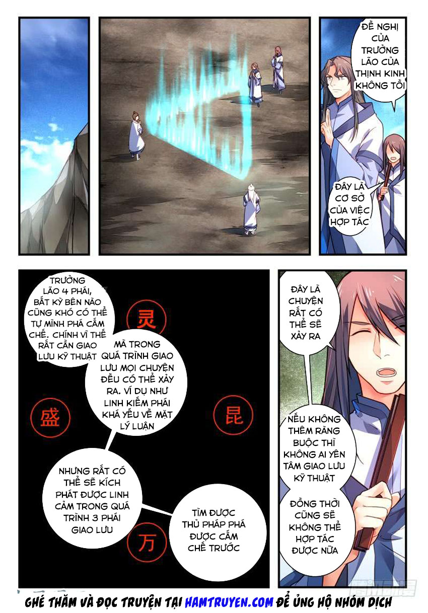 Tung Tiền Hữu Tọa Linh Kiếm Sơn Chapter 407 - 6