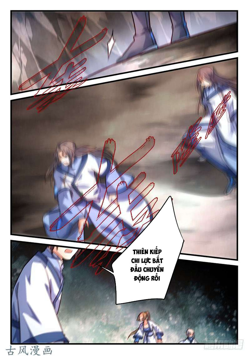 Tung Tiền Hữu Tọa Linh Kiếm Sơn Chapter 407 - 8