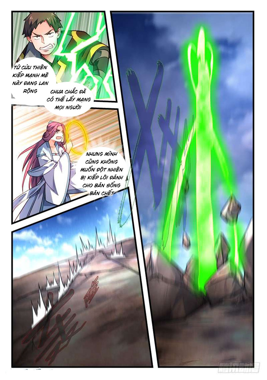 Tung Tiền Hữu Tọa Linh Kiếm Sơn Chapter 407 - 9