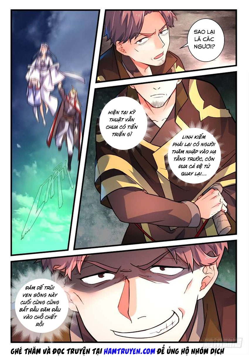 Tung Tiền Hữu Tọa Linh Kiếm Sơn Chapter 407 - 10