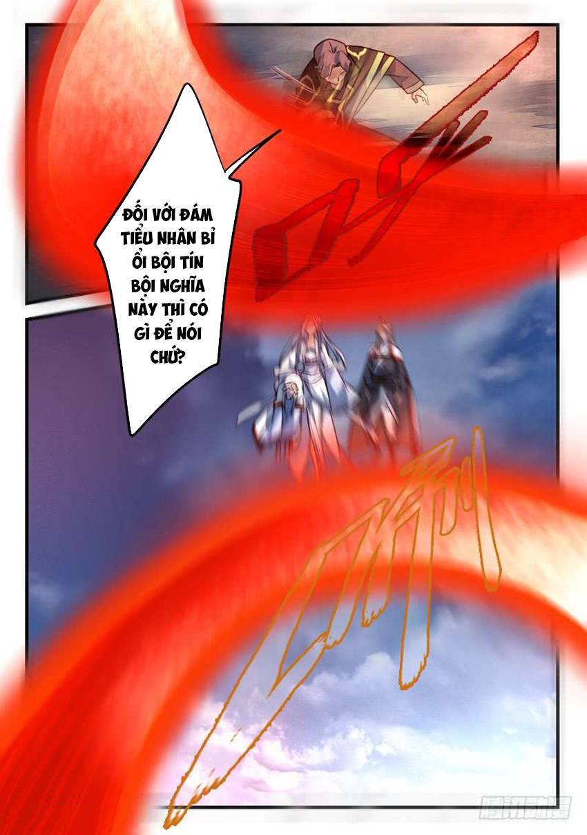 Tung Tiền Hữu Tọa Linh Kiếm Sơn Chapter 408 - 3