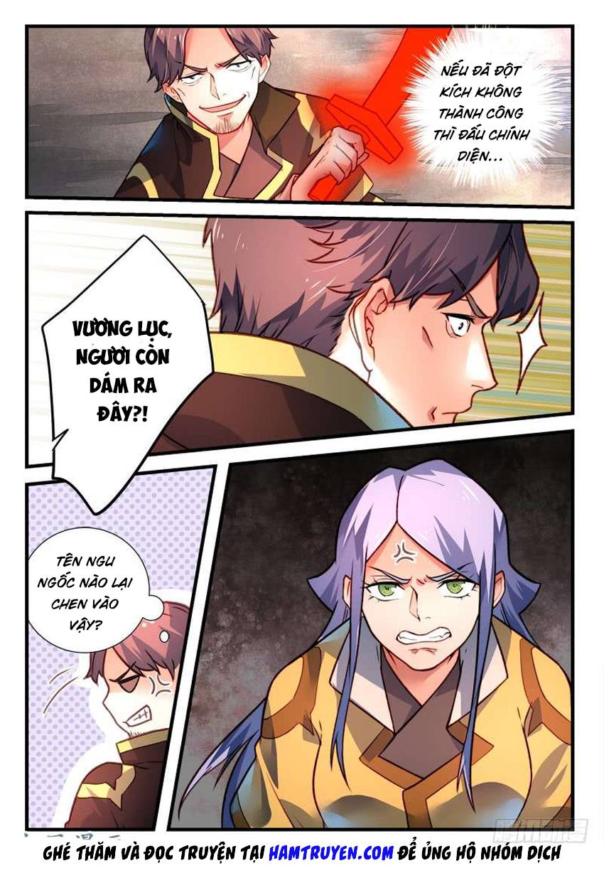 Tung Tiền Hữu Tọa Linh Kiếm Sơn Chapter 408 - 6