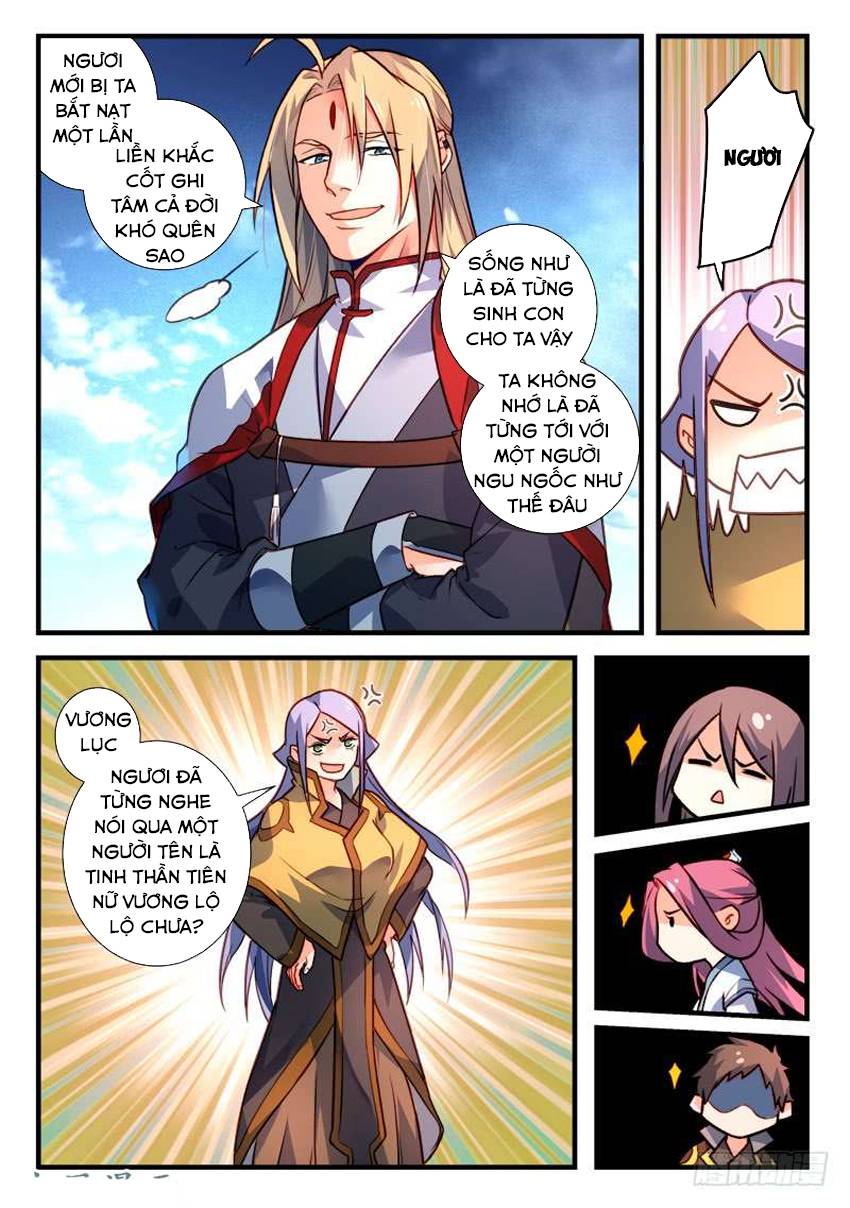 Tung Tiền Hữu Tọa Linh Kiếm Sơn Chapter 408 - 7