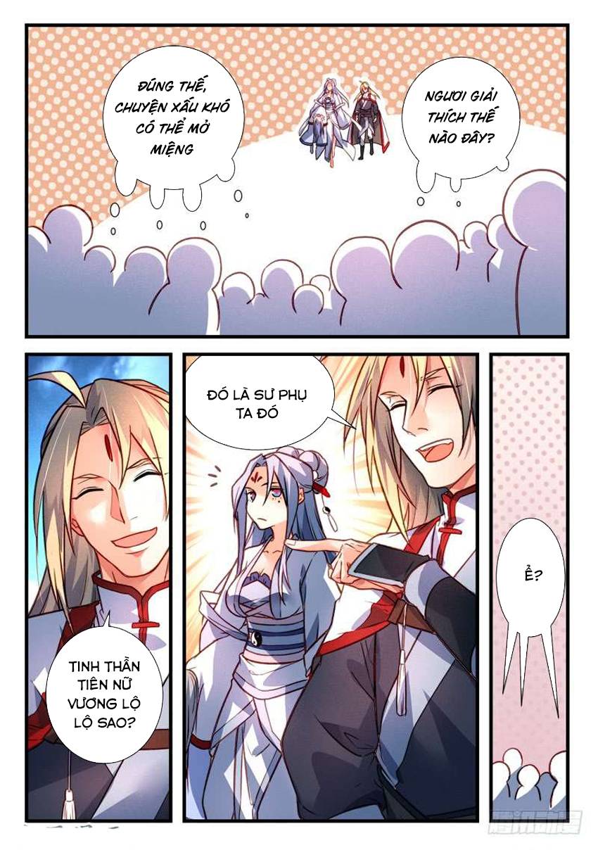 Tung Tiền Hữu Tọa Linh Kiếm Sơn Chapter 408 - 8