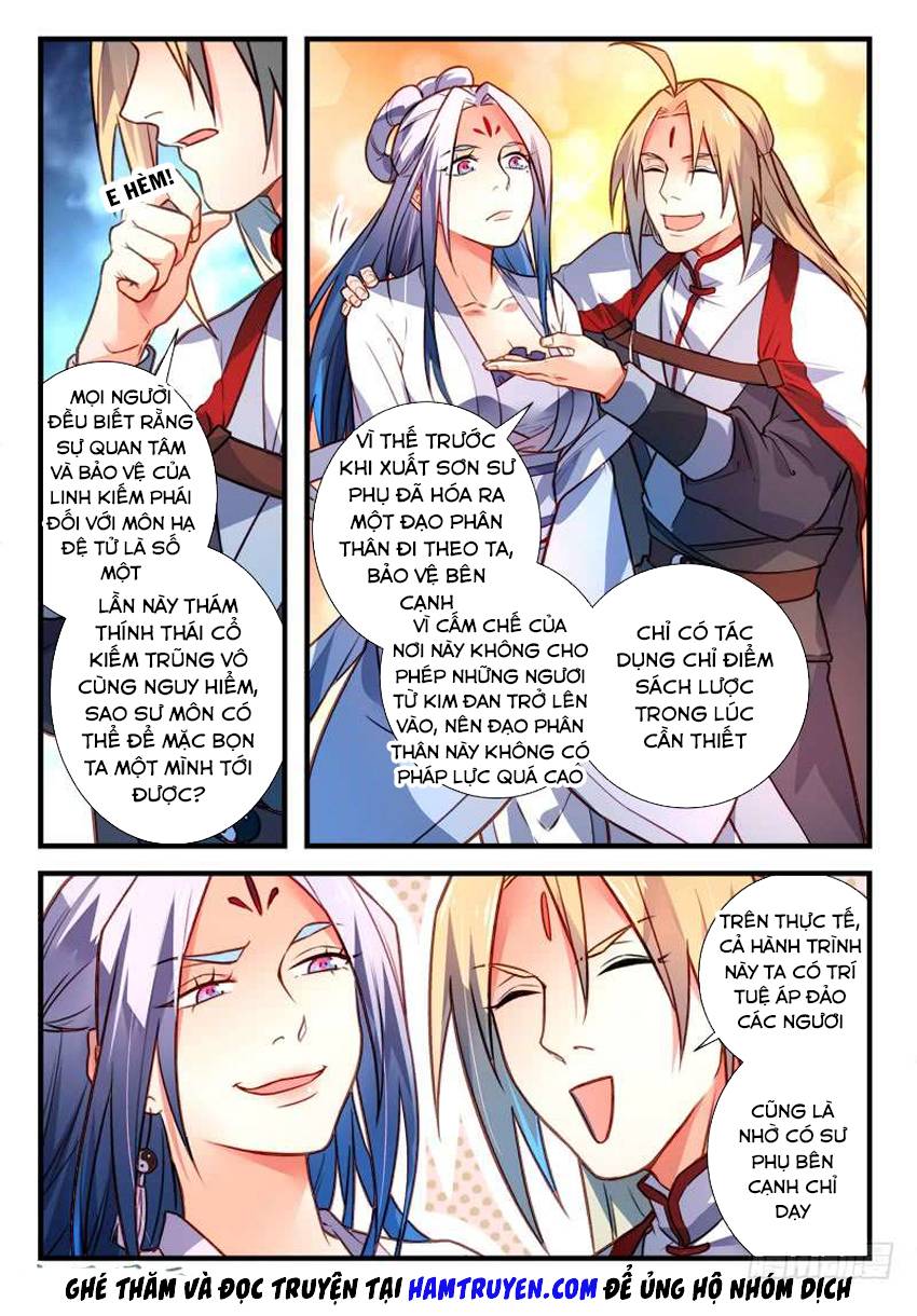 Tung Tiền Hữu Tọa Linh Kiếm Sơn Chapter 408 - 9