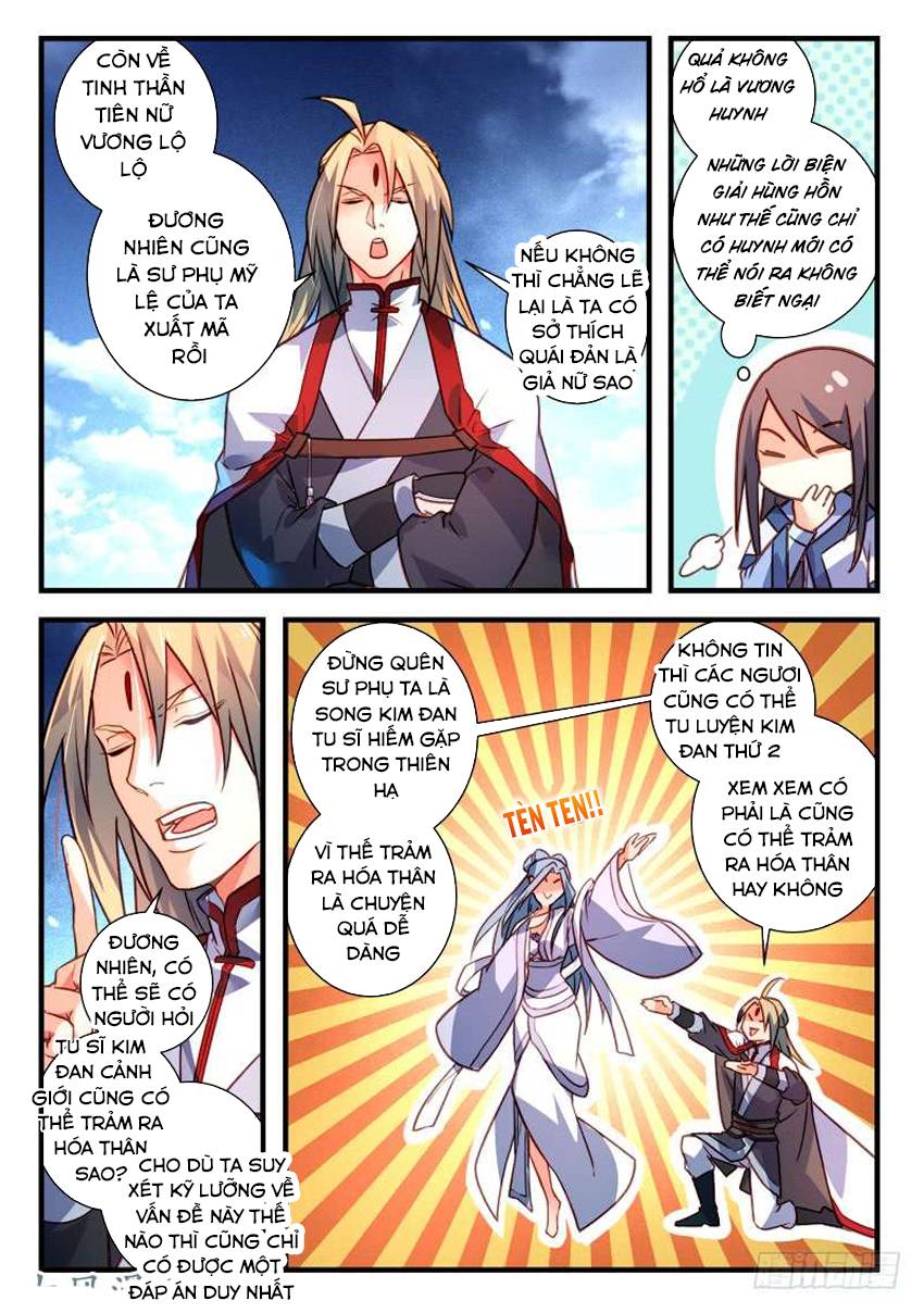 Tung Tiền Hữu Tọa Linh Kiếm Sơn Chapter 408 - 10
