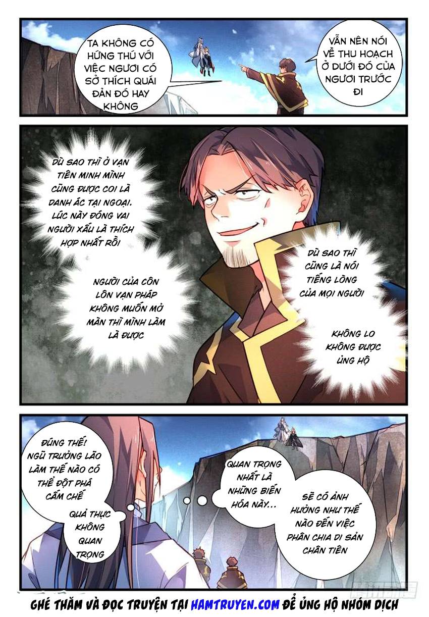 Tung Tiền Hữu Tọa Linh Kiếm Sơn Chapter 409 - 3