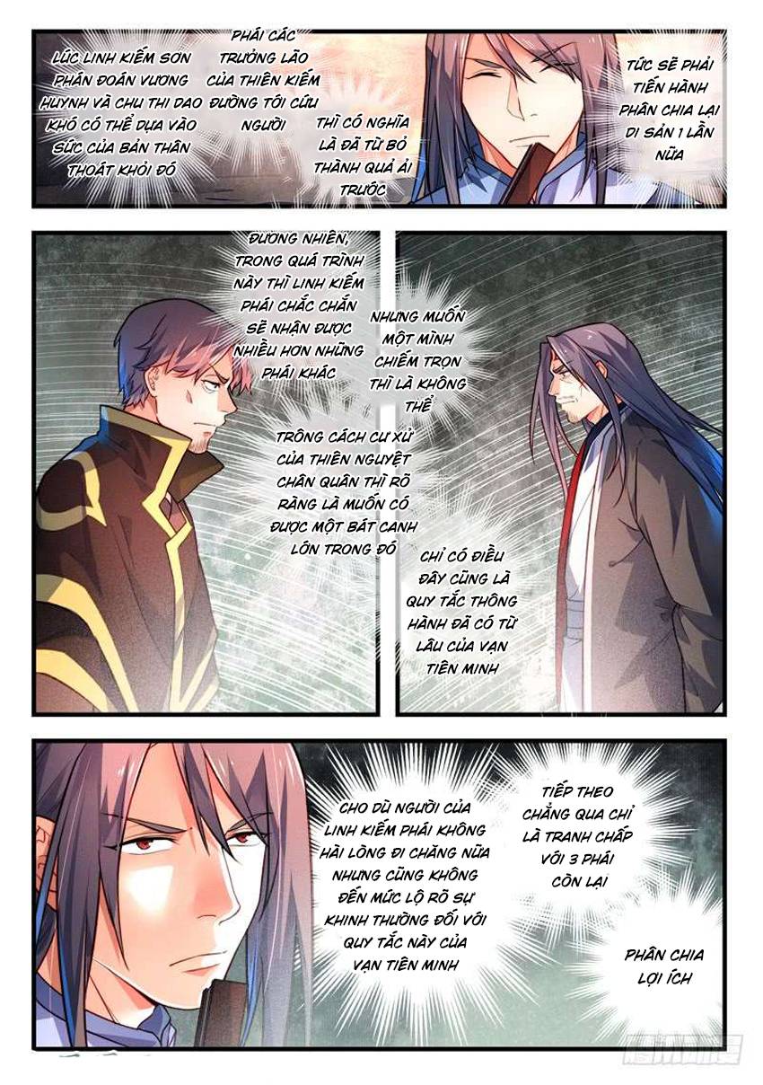 Tung Tiền Hữu Tọa Linh Kiếm Sơn Chapter 409 - 4