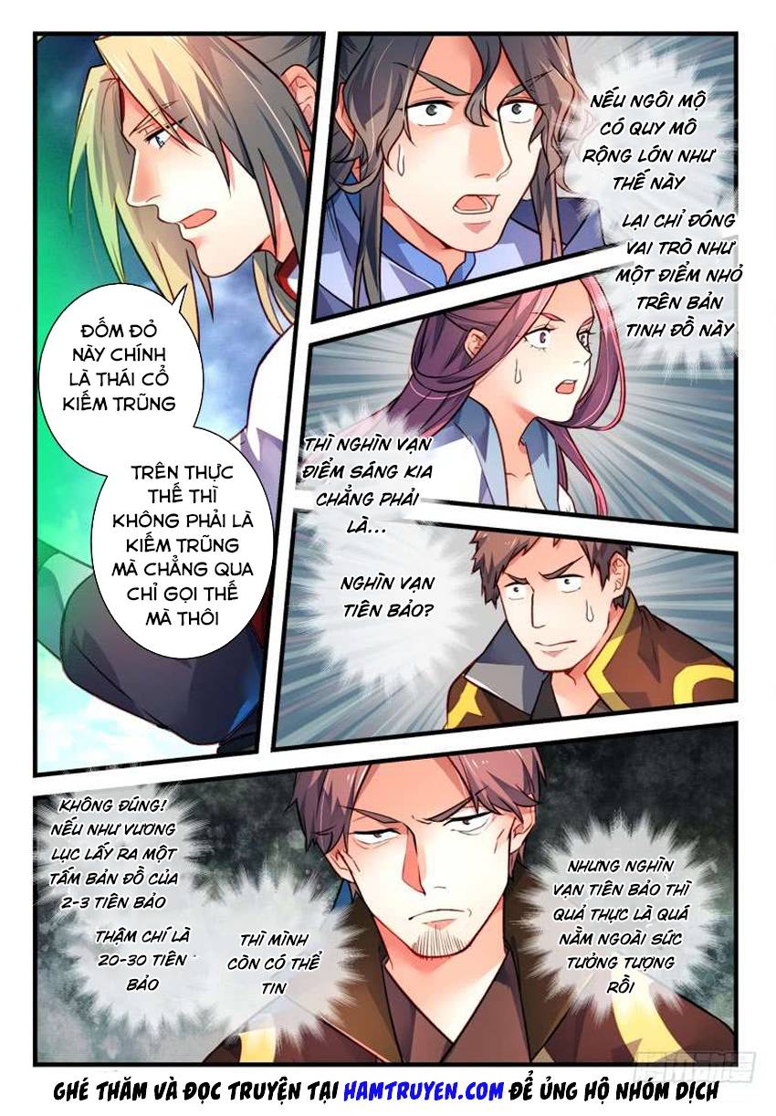 Tung Tiền Hữu Tọa Linh Kiếm Sơn Chapter 409 - 7