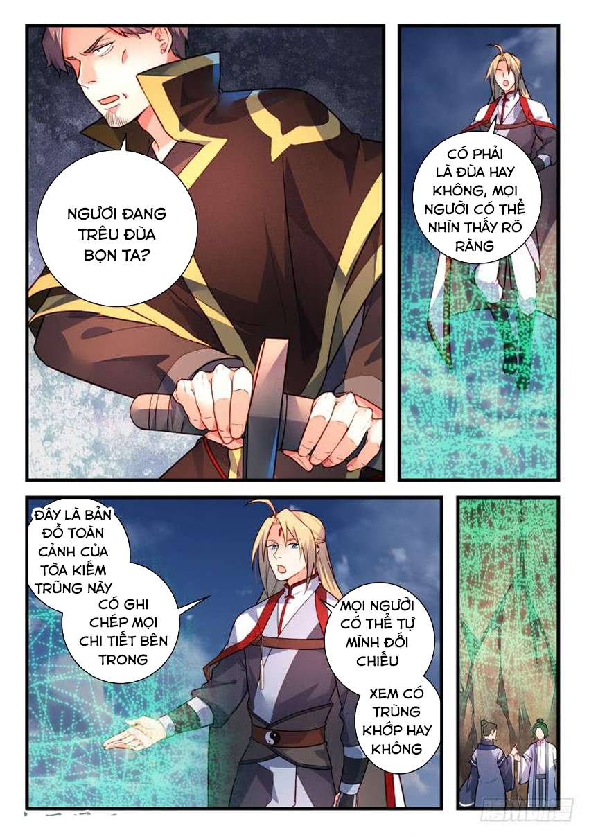 Tung Tiền Hữu Tọa Linh Kiếm Sơn Chapter 409 - 8