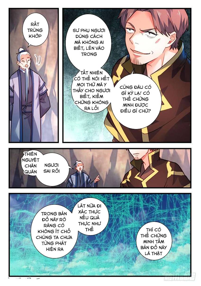 Tung Tiền Hữu Tọa Linh Kiếm Sơn Chapter 409 - 9