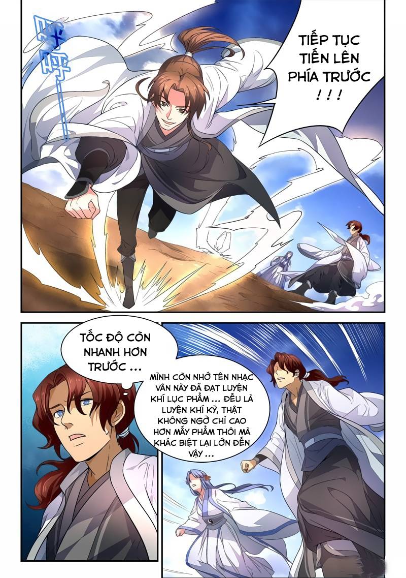 Tung Tiền Hữu Tọa Linh Kiếm Sơn Chapter 41 - 3