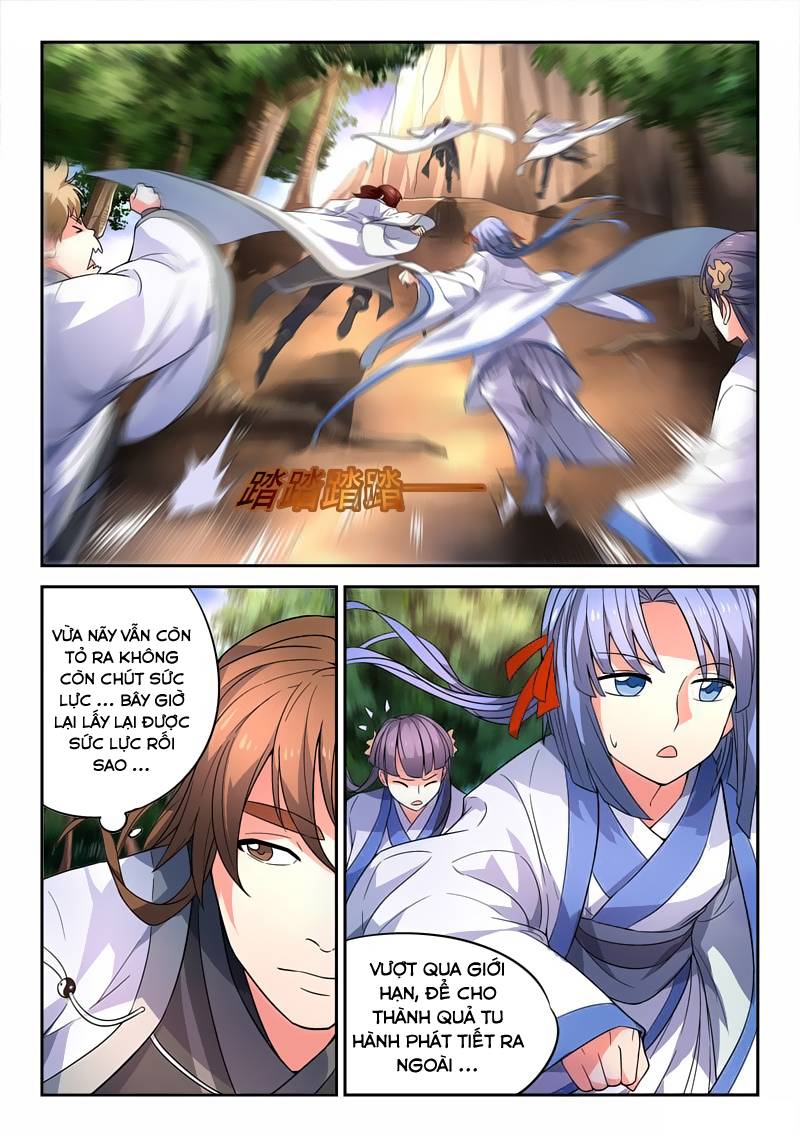 Tung Tiền Hữu Tọa Linh Kiếm Sơn Chapter 41 - 4