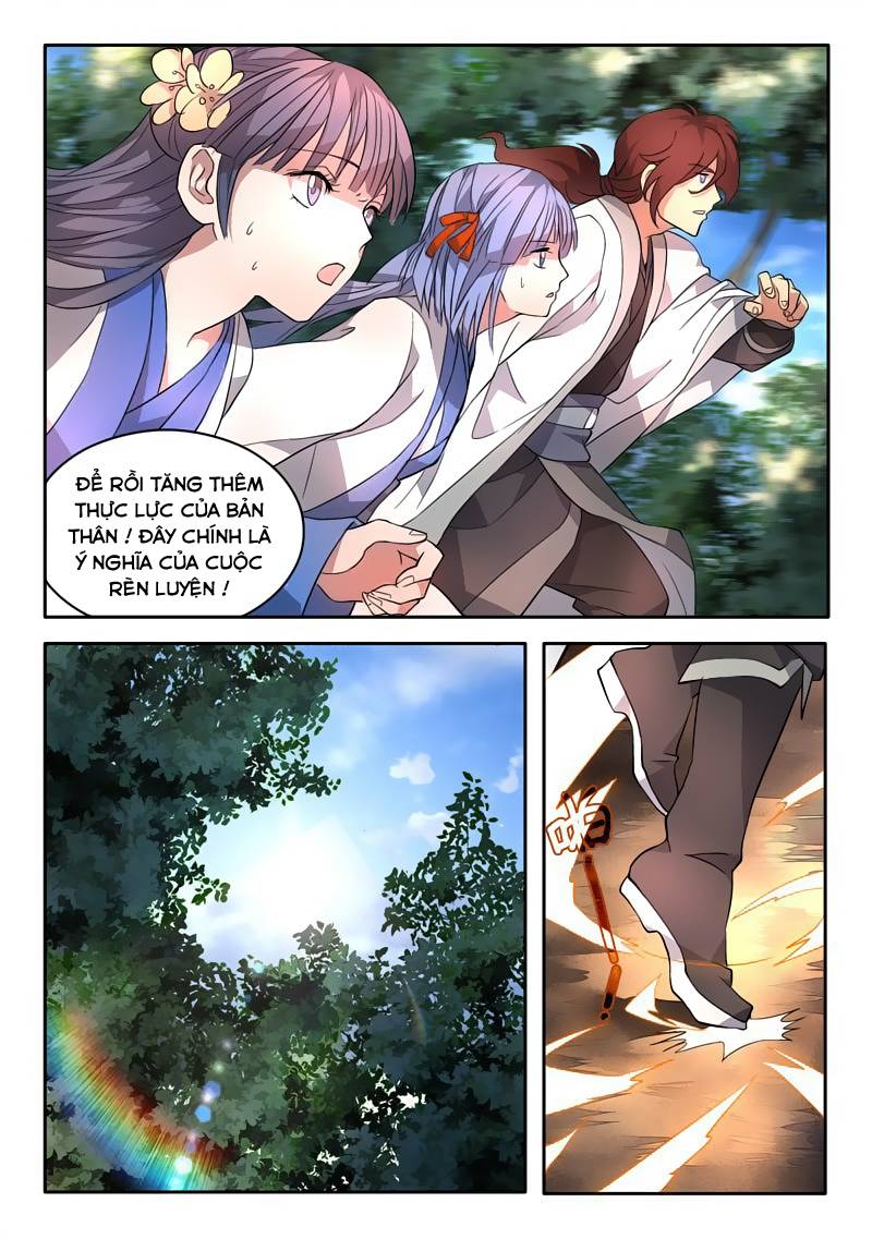 Tung Tiền Hữu Tọa Linh Kiếm Sơn Chapter 41 - 5